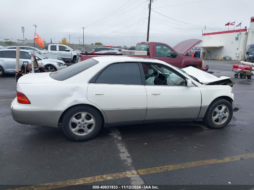 1999 Lexus Es 300 VIN: JT8BF28G8X5056431 Lot: 40831933