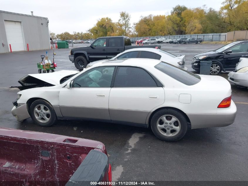 1999 Lexus Es 300 VIN: JT8BF28G8X5056431 Lot: 40831933