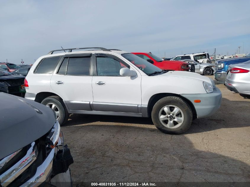 2006 Hyundai Santa Fe Gls/Limited VIN: KM8SC13E06U069300 Lot: 40831935