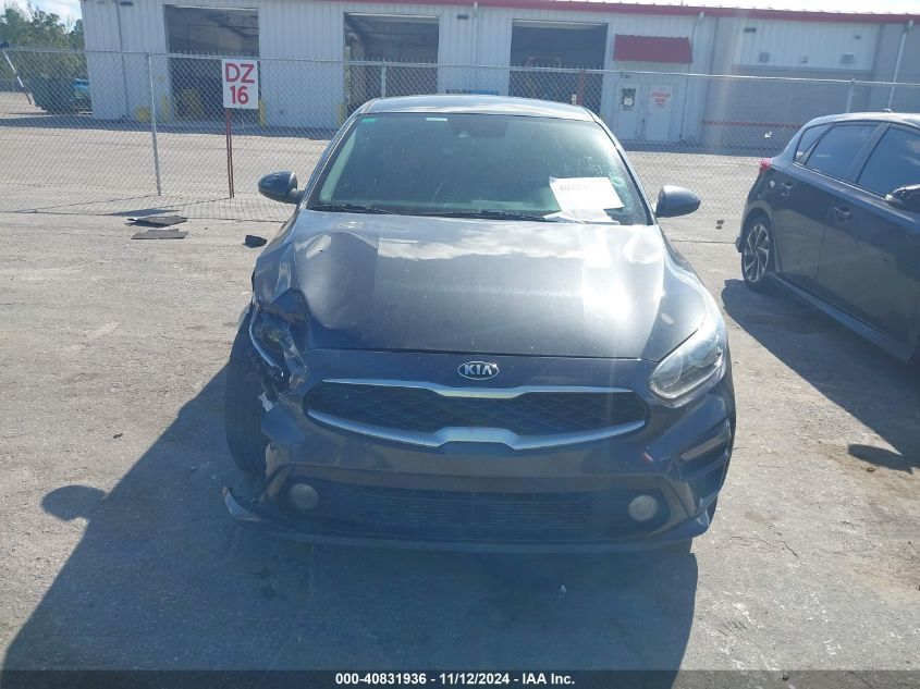 2021 Kia Forte Lxs VIN: 3KPF24AD4ME321145 Lot: 40831936