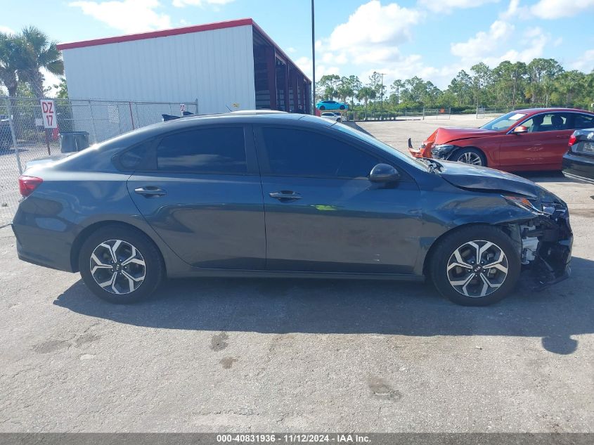 2021 Kia Forte Lxs VIN: 3KPF24AD4ME321145 Lot: 40831936