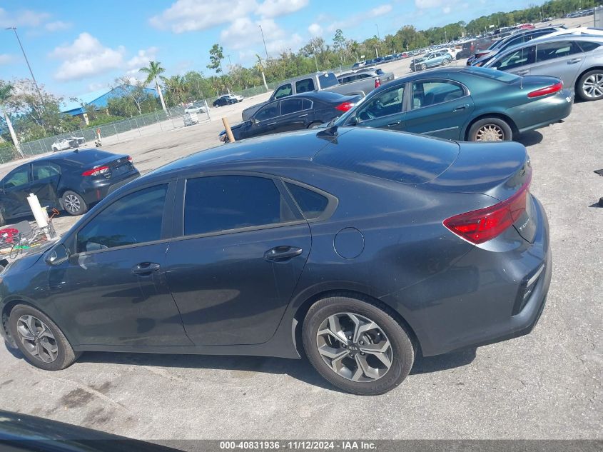 2021 Kia Forte Lxs VIN: 3KPF24AD4ME321145 Lot: 40831936