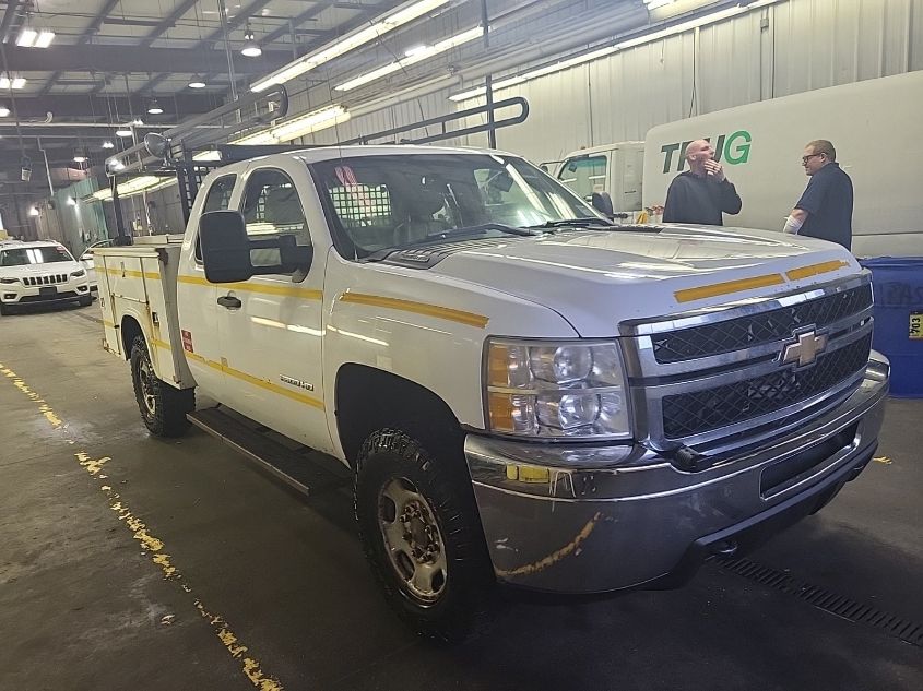 2011 Chevrolet Silverado K2500 Heavy Duty VIN: 1GC2KVCG1BZ303778 Lot: 40831940