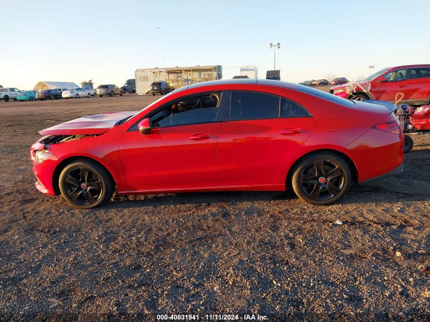 2020 Mercedes-Benz Cla 250 VIN: WDD5J4GB9LN036686 Lot: 40831941