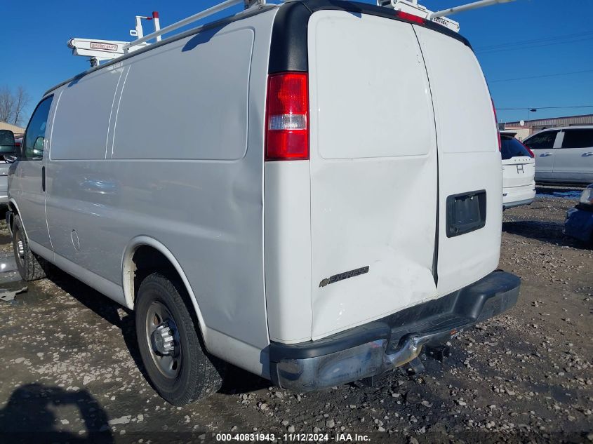 2019 Chevrolet Express 2500 Work Van VIN: 1GCWGAFG8K1276410 Lot: 40831943