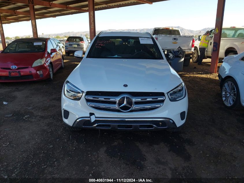 2020 Mercedes-Benz Glc 300 VIN: WDC0G8DB2LF697897 Lot: 40831944