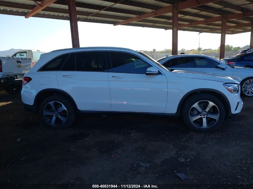 2020 Mercedes-Benz Glc 300 VIN: WDC0G8DB2LF697897 Lot: 40831944