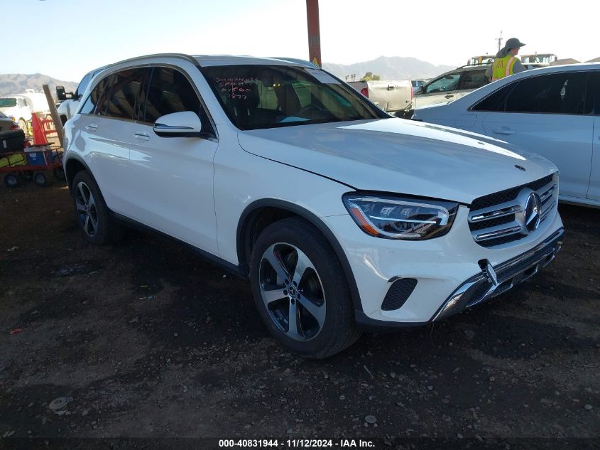 2020 MERCEDES-BENZ GLC 300 - WDC0G8DB2LF697897