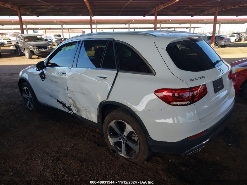 2020 Mercedes-Benz Glc 300 VIN: WDC0G8DB2LF697897 Lot: 40831944