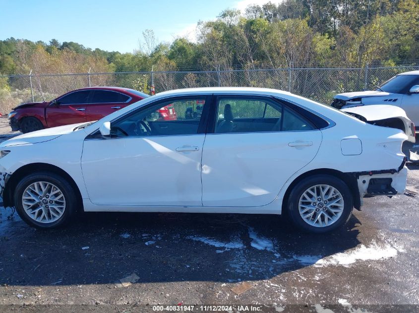 2016 Toyota Camry Le VIN: 4T1BF1FK4GU211741 Lot: 40831947