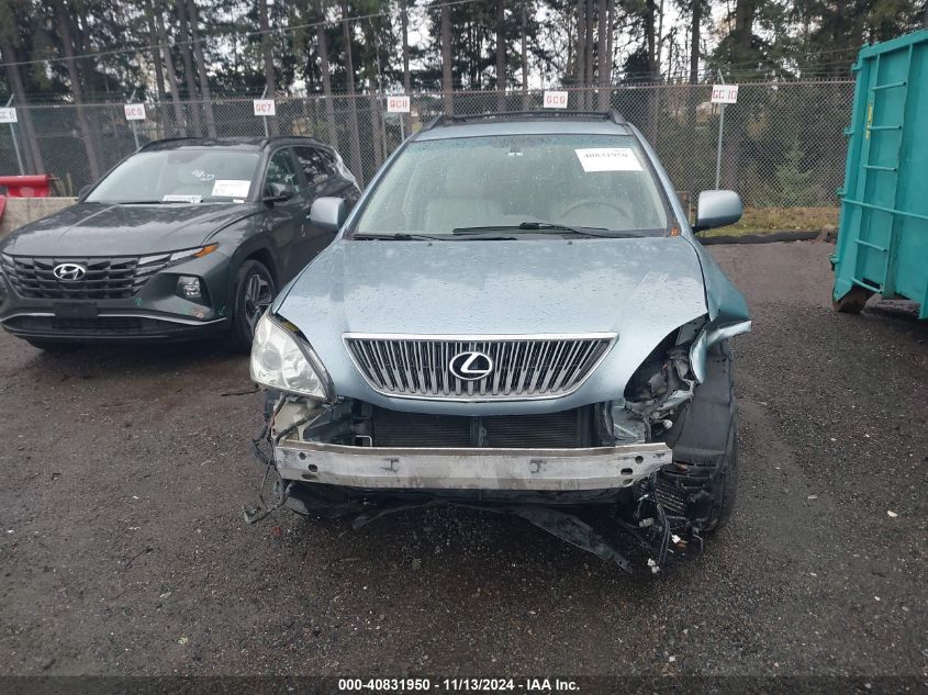 2007 Lexus Rx 350 VIN: 2T2HK31UX7C024835 Lot: 40831950