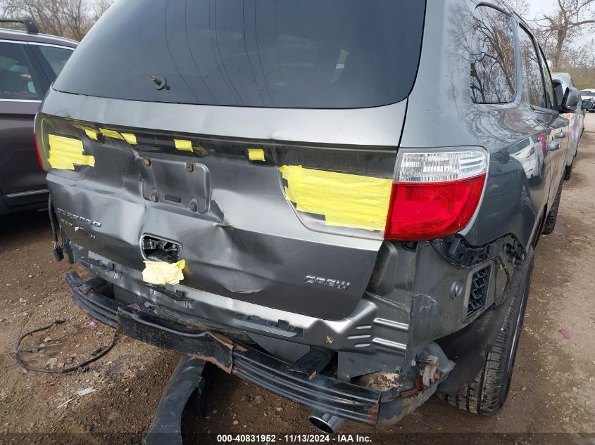 2012 Dodge Durango Crew VIN: 1C4RDJDG2CC106266 Lot: 40831952