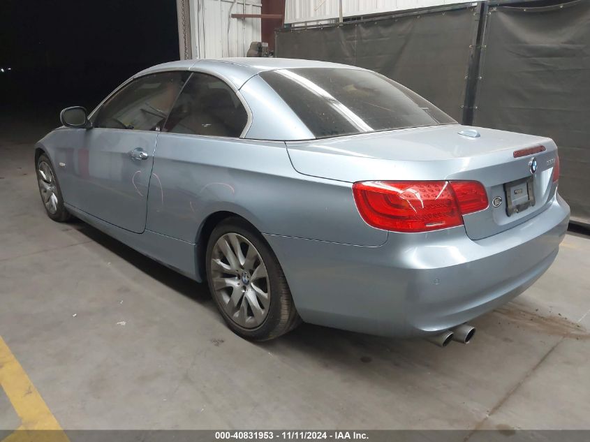 VIN WBADW7C53DE733200 2013 BMW 3 Series, 328I no.3