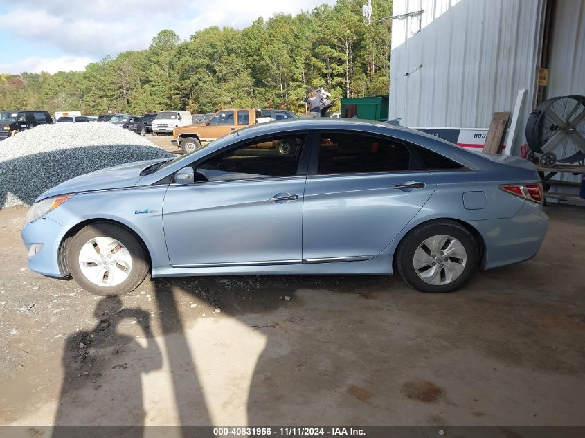 2014 Hyundai Sonata Hybrid VIN: KMHEC4A45EA116930 Lot: 40831956