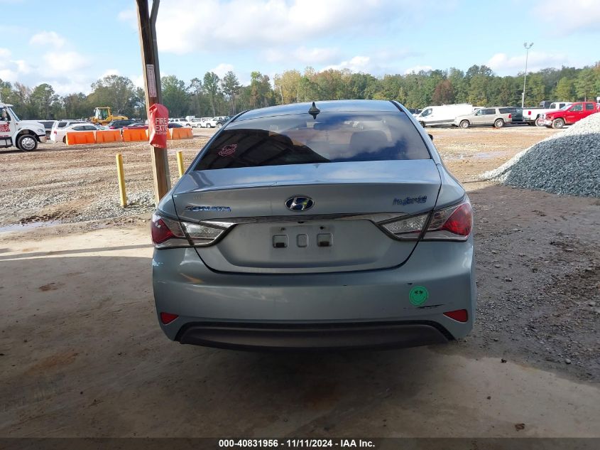 2014 Hyundai Sonata Hybrid VIN: KMHEC4A45EA116930 Lot: 40831956