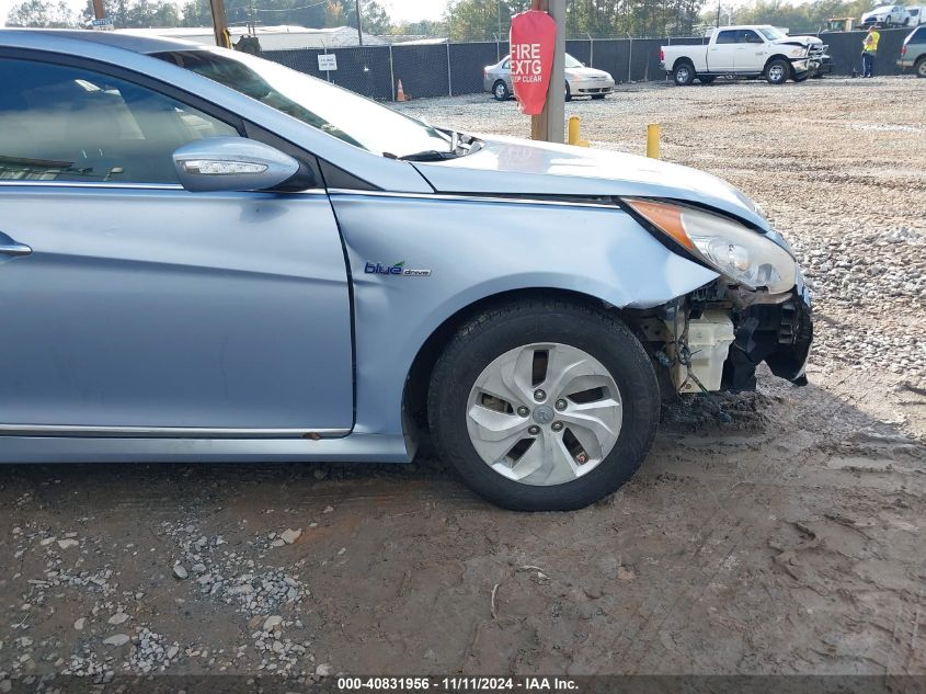 2014 Hyundai Sonata Hybrid VIN: KMHEC4A45EA116930 Lot: 40831956