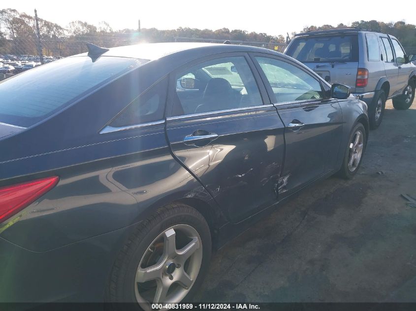 2011 Hyundai Sonata Se VIN: 5NPEC4AC6BH093383 Lot: 40831959