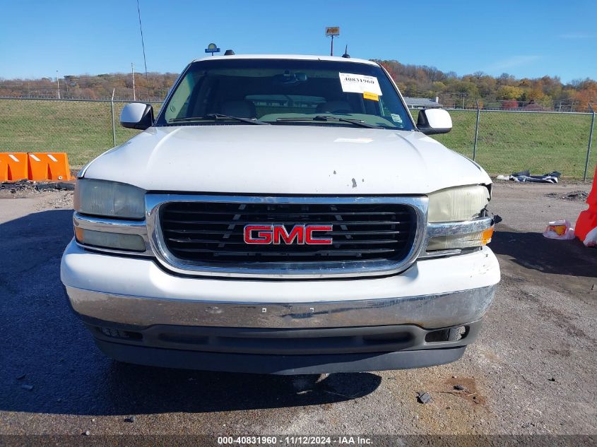 2005 GMC Yukon Slt VIN: 1GKEC13TX5R147605 Lot: 40831960