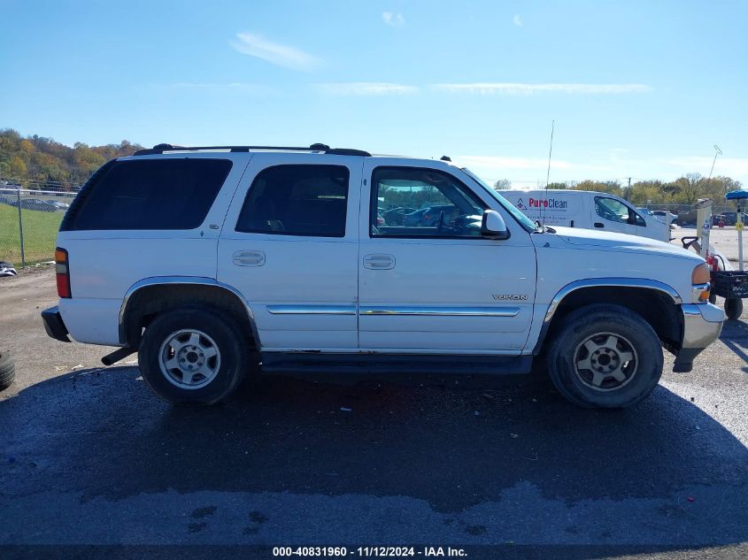 2005 GMC Yukon Slt VIN: 1GKEC13TX5R147605 Lot: 40831960