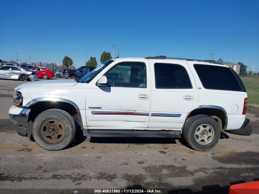 2005 GMC Yukon Slt VIN: 1GKEC13TX5R147605 Lot: 40831960