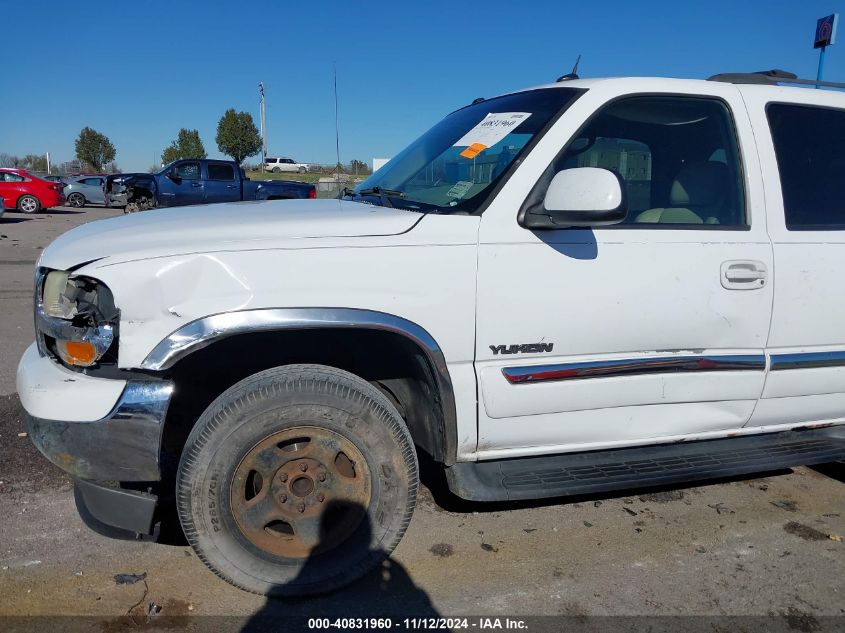 2005 GMC Yukon Slt VIN: 1GKEC13TX5R147605 Lot: 40831960