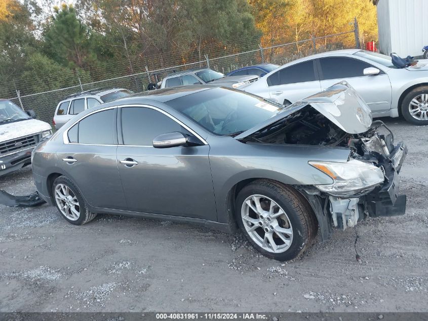 2014 Nissan Maxima 3.5 Sv VIN: 1N4AA5AP3EC909341 Lot: 40831961