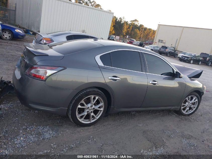 2014 Nissan Maxima 3.5 Sv VIN: 1N4AA5AP3EC909341 Lot: 40831961