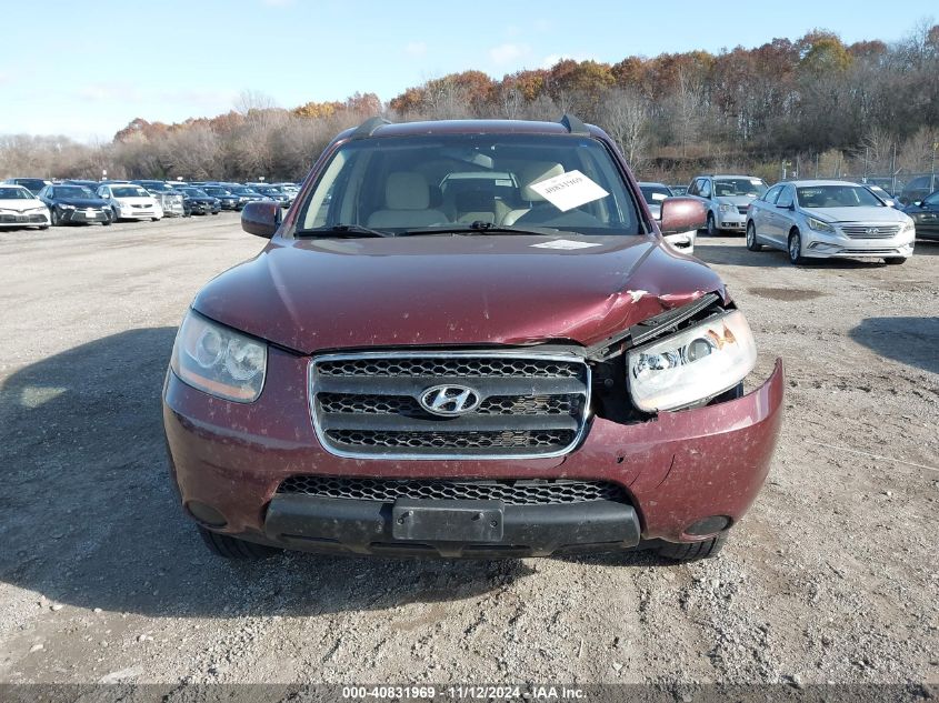 2008 Hyundai Santa Fe Gls VIN: 5NMSG13D98H181247 Lot: 40831969