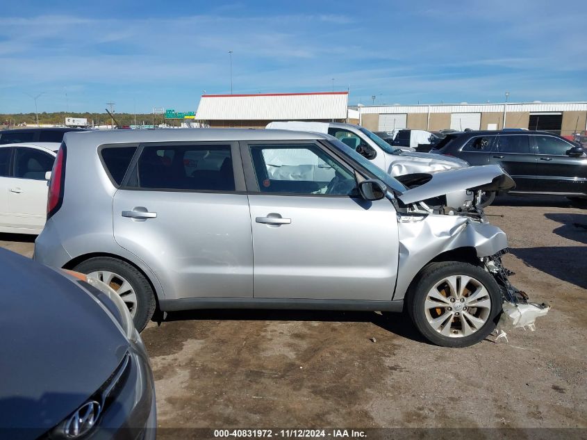 2014 Kia Soul + VIN: KNDJP3A54E7703207 Lot: 40831972