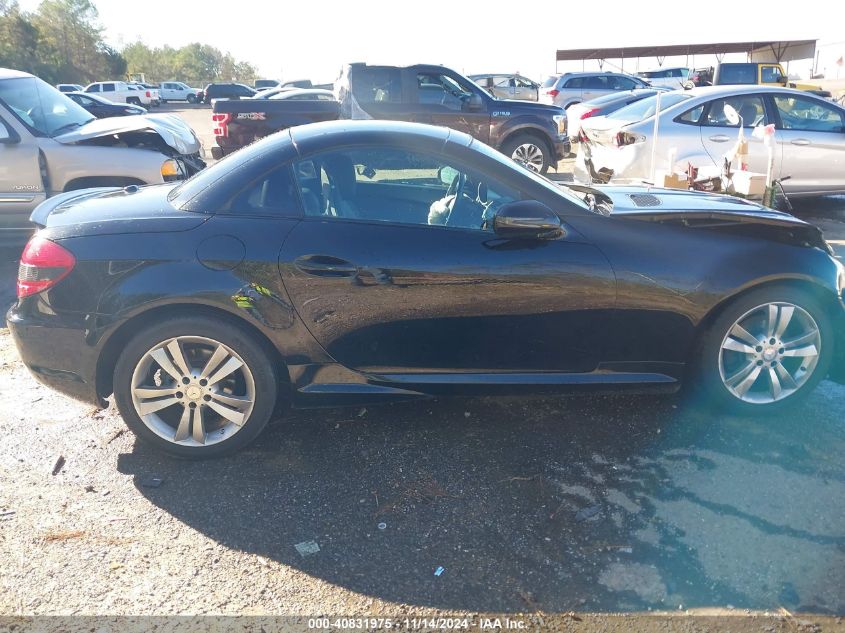 2011 Mercedes-Benz Slk 300 VIN: WDBWK5EA3BF236756 Lot: 40831975