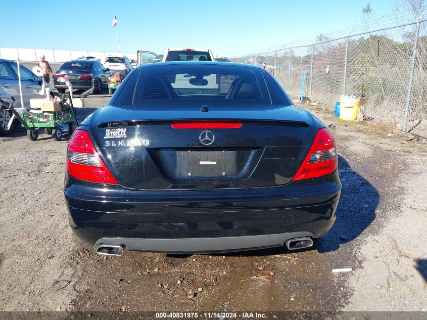 2011 Mercedes-Benz Slk 300 VIN: WDBWK5EA3BF236756 Lot: 40831975