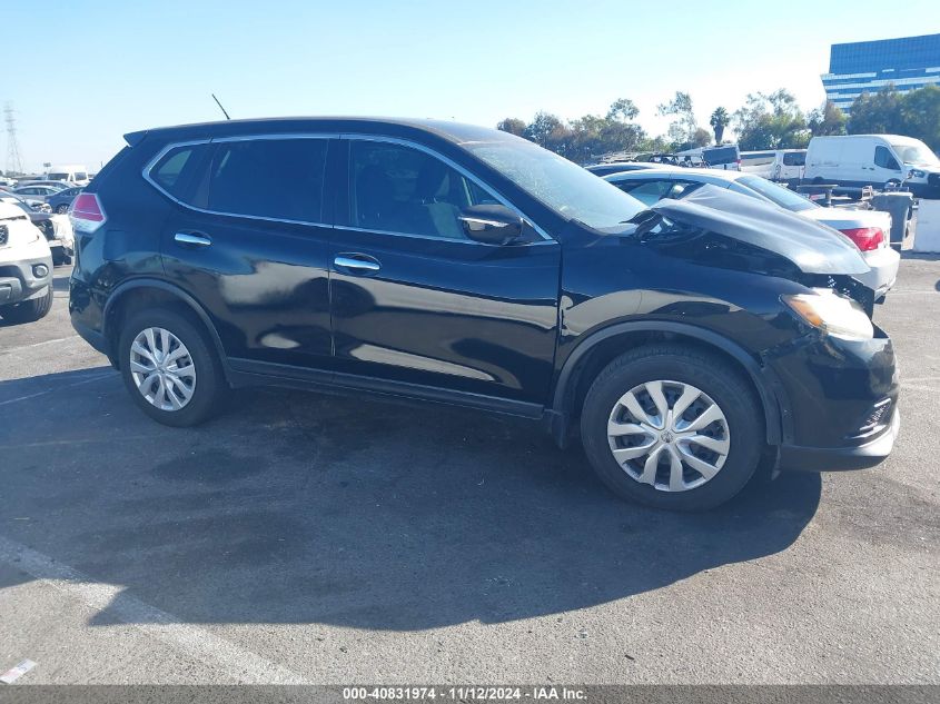 2015 Nissan Rogue S VIN: KNMAT2MT5FP589980 Lot: 40831974