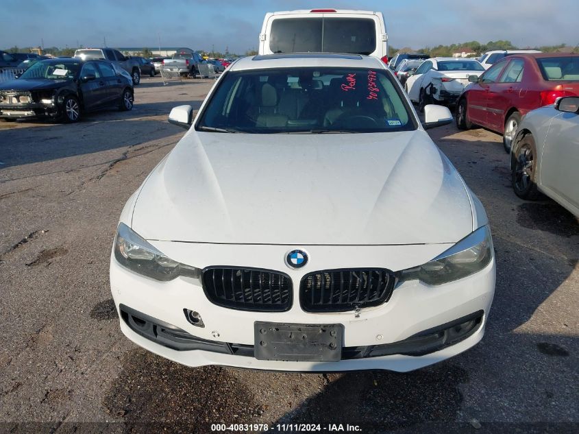 2016 BMW 320I I VIN: WBA8E1G58GNU10177 Lot: 40831978