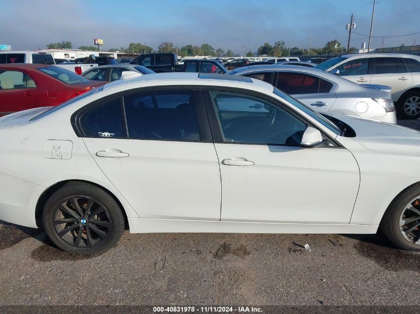 2016 BMW 320I I VIN: WBA8E1G58GNU10177 Lot: 40831978