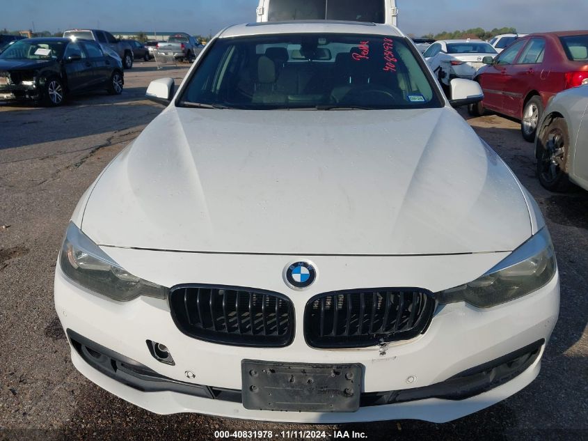 2016 BMW 320I I VIN: WBA8E1G58GNU10177 Lot: 40831978