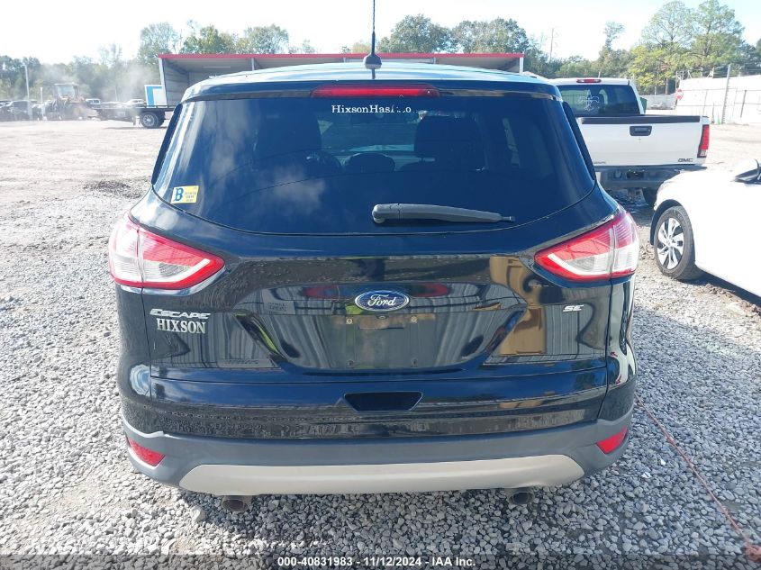 2016 Ford Escape Se VIN: 1FMCU0G79GUB79576 Lot: 40831983