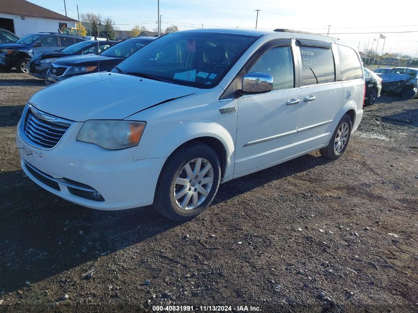 2012 Chrysler Town & Country Touring VIN: 2C4RC1BG6CR170212 Lot: 40831991