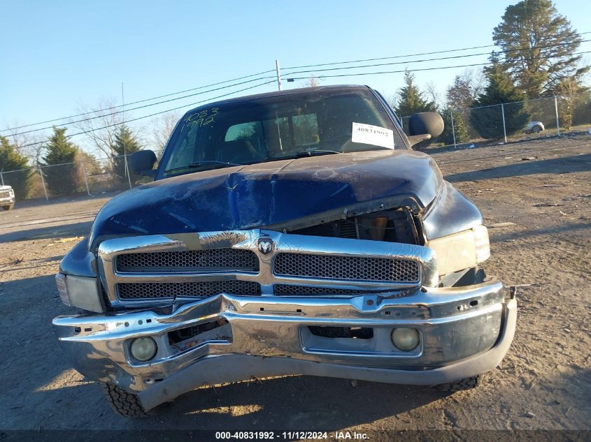 2001 Dodge Ram 1500 St VIN: 3B7HF13Y21G758752 Lot: 40831992