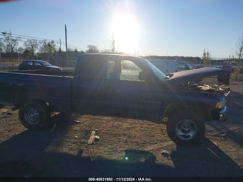 2001 Dodge Ram 1500 St VIN: 3B7HF13Y21G758752 Lot: 40831992