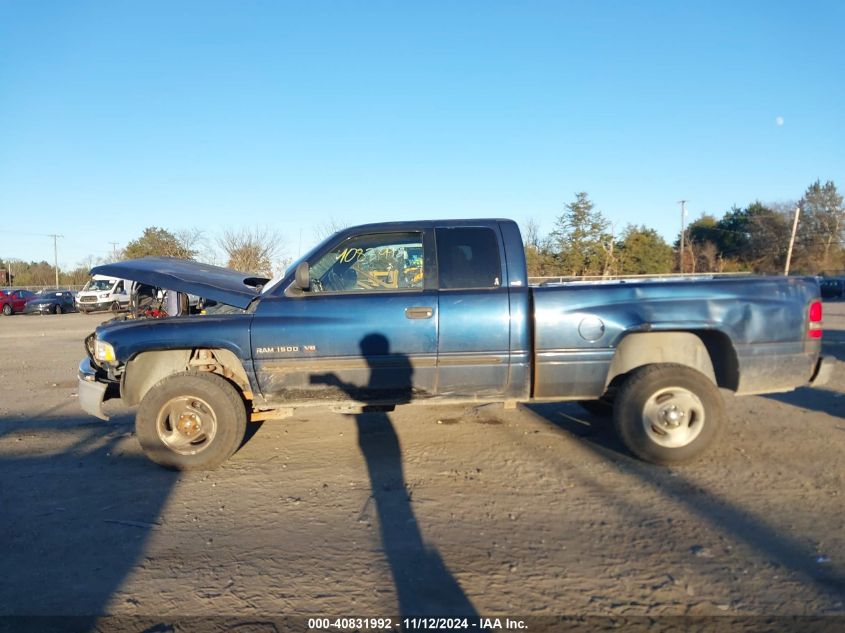 2001 Dodge Ram 1500 St VIN: 3B7HF13Y21G758752 Lot: 40831992