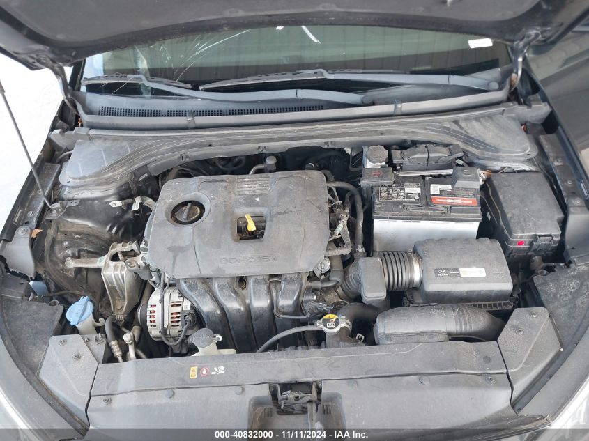 2019 Hyundai Elantra Sel VIN: 5NPD84LF0KH440338 Lot: 40832000