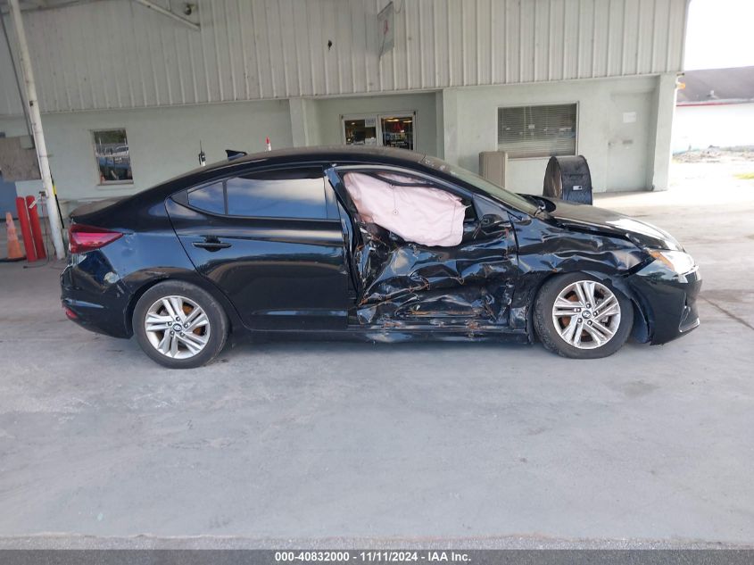 2019 Hyundai Elantra Sel VIN: 5NPD84LF0KH440338 Lot: 40832000