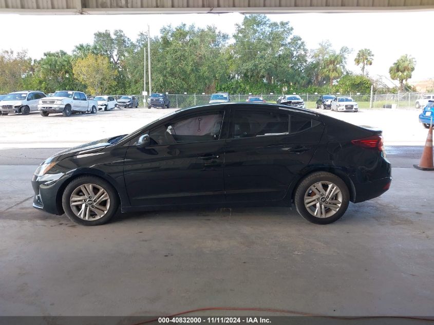 2019 Hyundai Elantra Sel VIN: 5NPD84LF0KH440338 Lot: 40832000