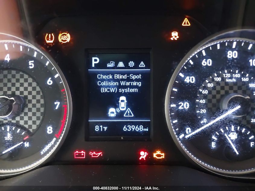 2019 Hyundai Elantra Sel VIN: 5NPD84LF0KH440338 Lot: 40832000