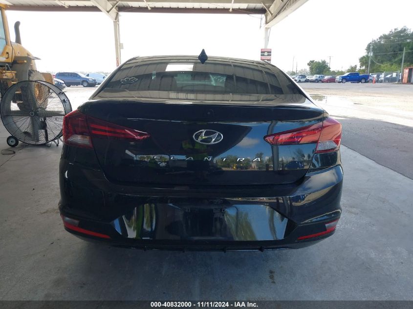 2019 Hyundai Elantra Sel VIN: 5NPD84LF0KH440338 Lot: 40832000