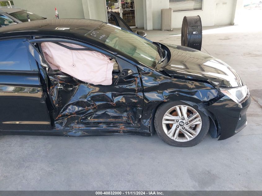 2019 Hyundai Elantra Sel VIN: 5NPD84LF0KH440338 Lot: 40832000