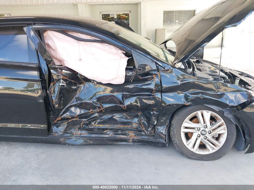 2019 Hyundai Elantra Sel VIN: 5NPD84LF0KH440338 Lot: 40832000