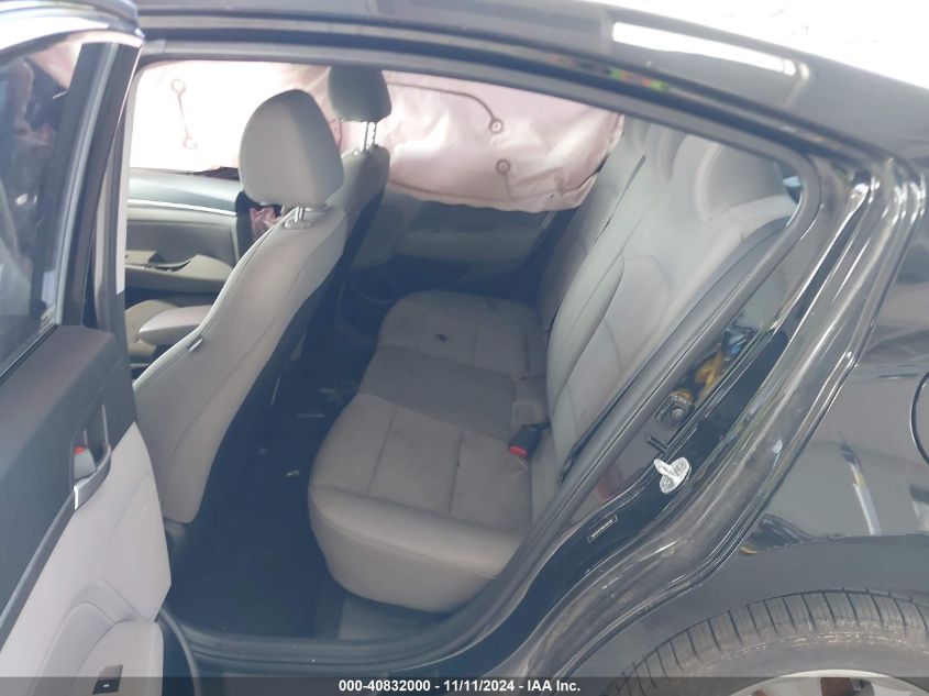 2019 Hyundai Elantra Sel VIN: 5NPD84LF0KH440338 Lot: 40832000