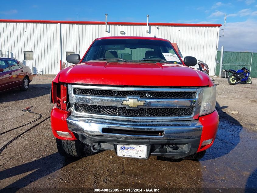 2011 Chevrolet Silverado 1500 Lt VIN: 3GCPKSE3XBG372662 Lot: 40832005