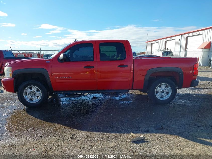 2011 Chevrolet Silverado 1500 Lt VIN: 3GCPKSE3XBG372662 Lot: 40832005